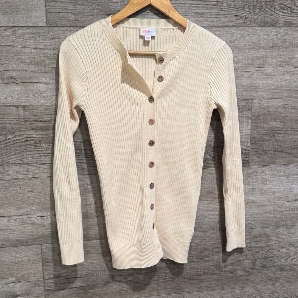 LuLaRoe Becky Button Cardigan